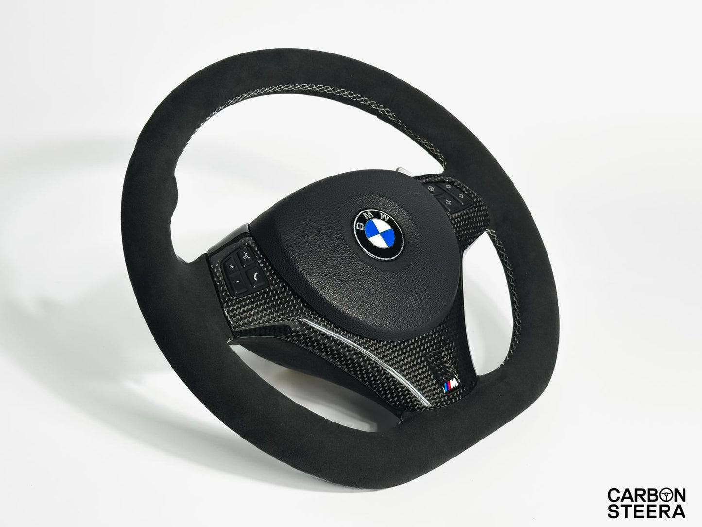 BMW M3/1M DCT E9x E8x Steering Wheel Alcantara Leather