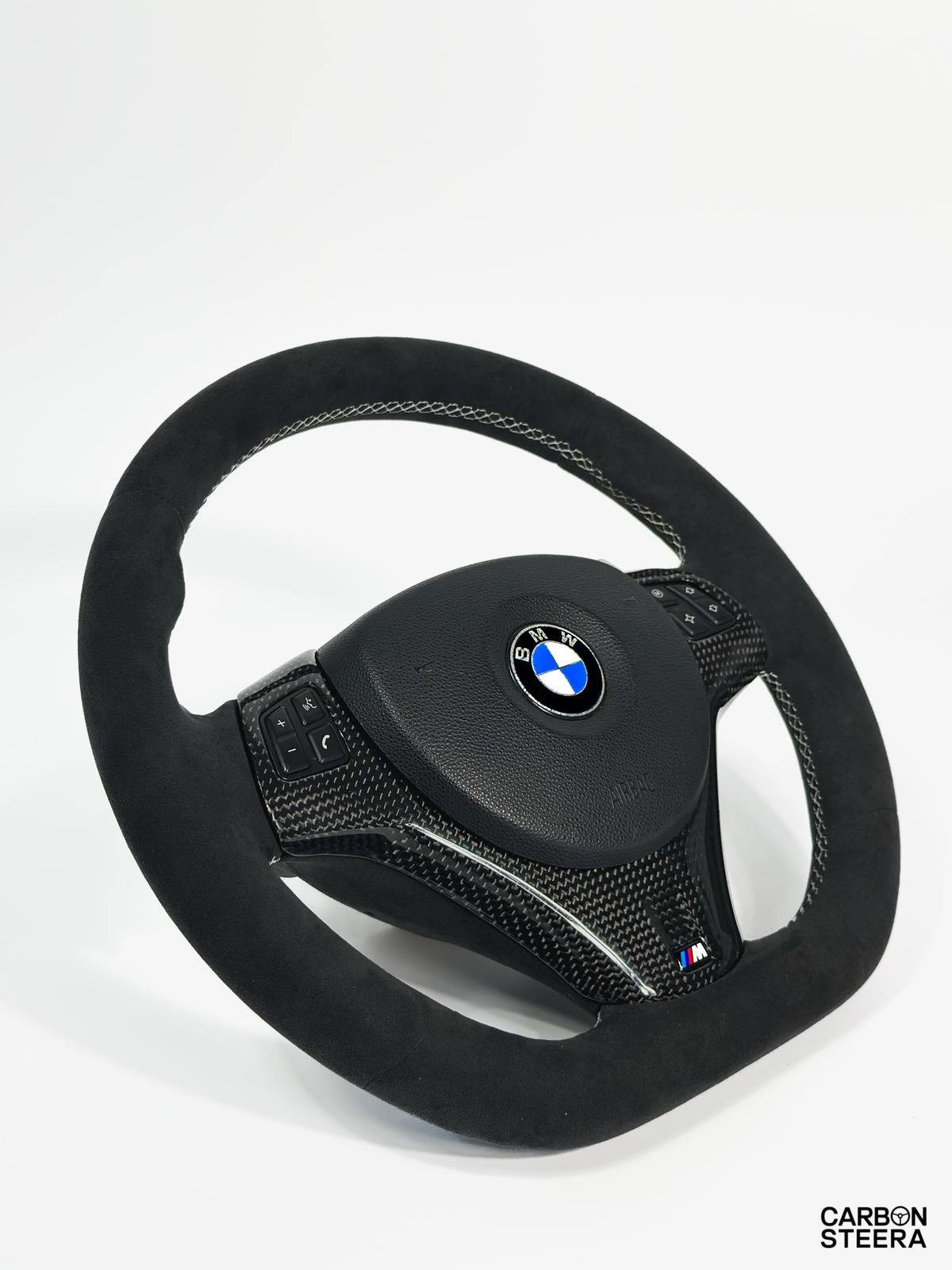 BMW M3/1M DCT E9x E8x Steering Wheel Alcantara Leather