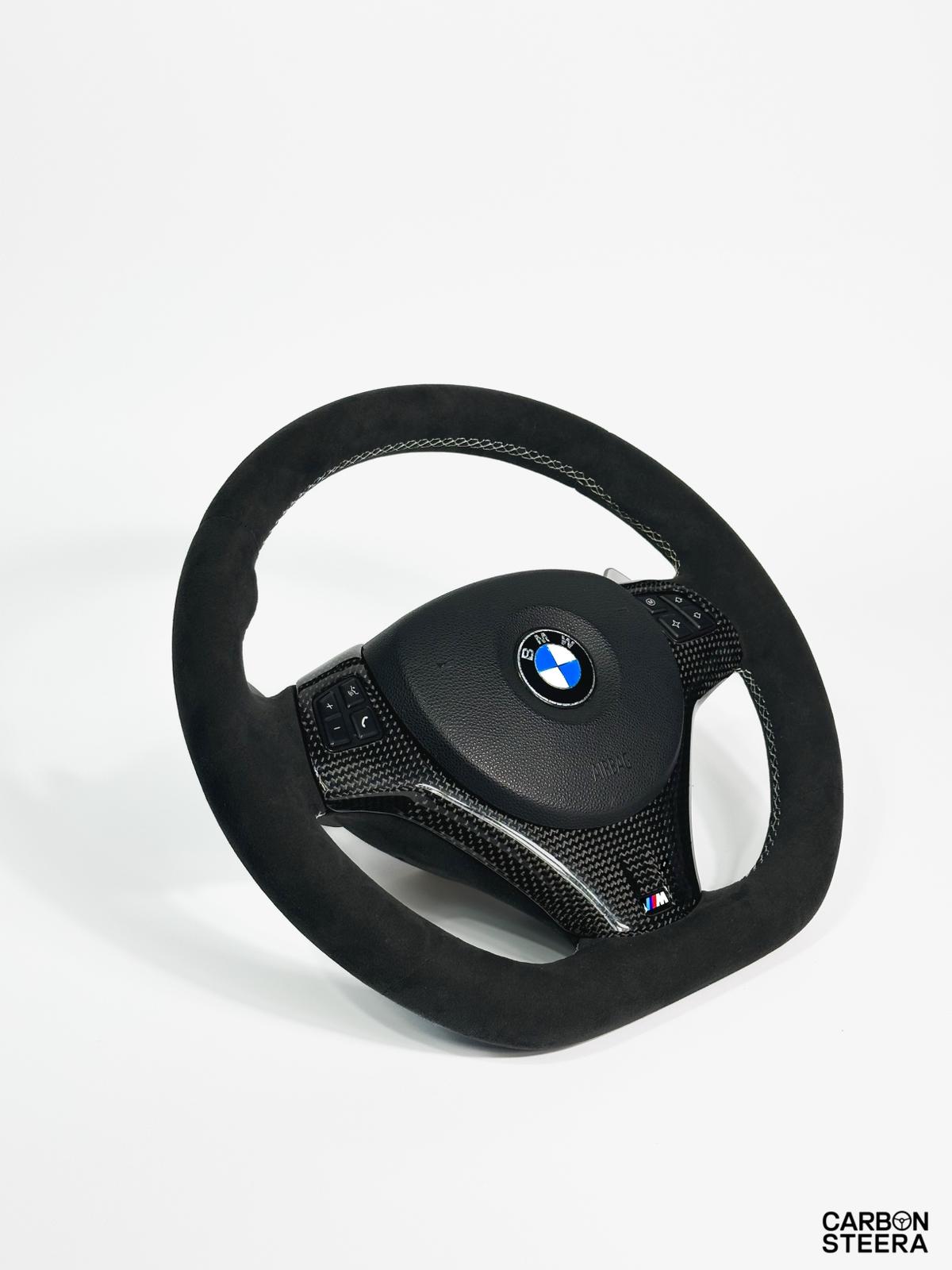 BMW M3/1M DCT E9x E8x Steering Wheel Alcantara Leather