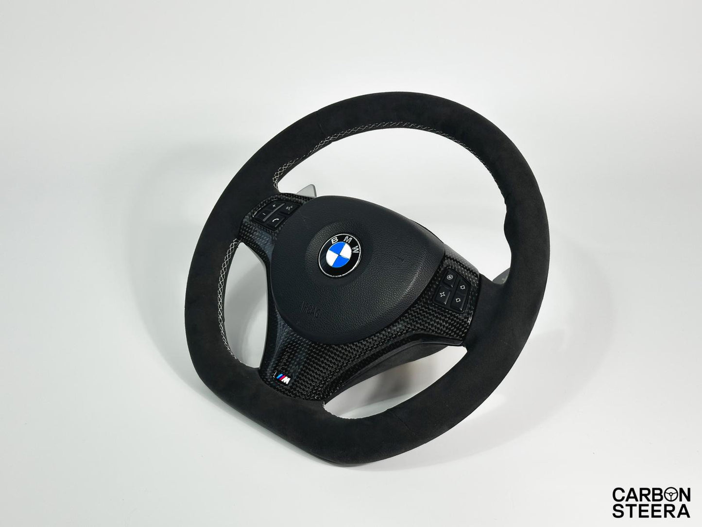 BMW M3/1M DCT E9x E8x Steering Wheel Alcantara Leather