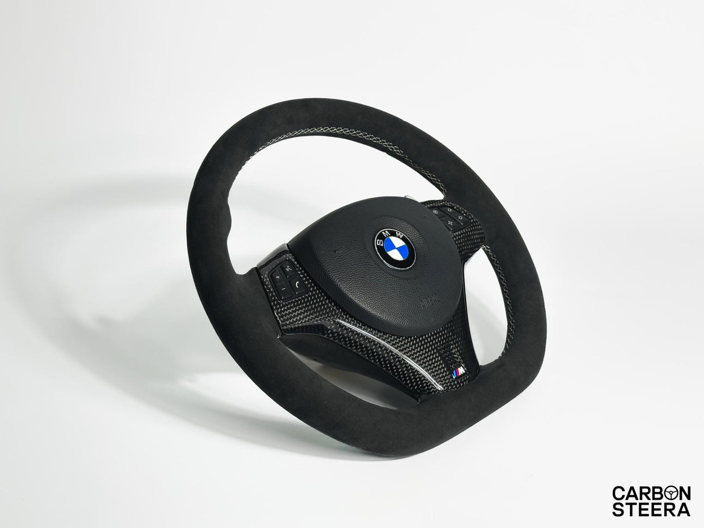 BMW M3/1M DCT E9x E8x Steering Wheel Alcantara Leather