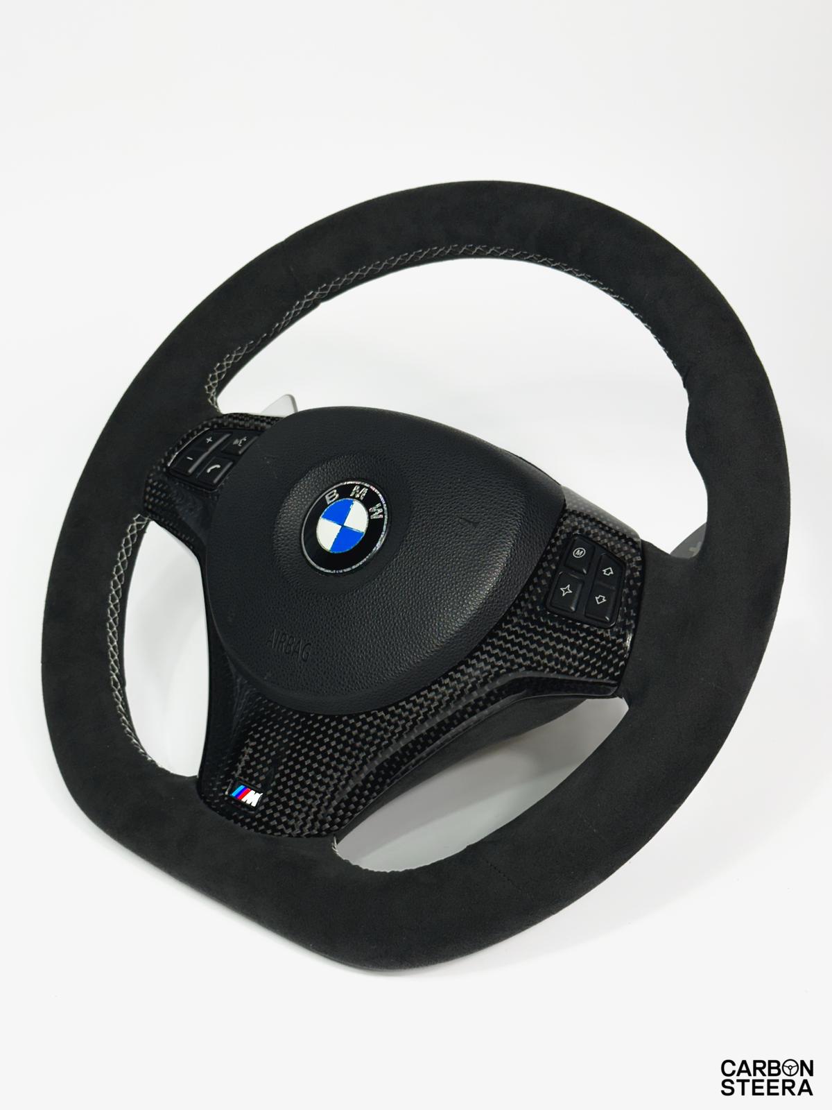 BMW M3/1M DCT E9x E8x Steering Wheel Alcantara Leather