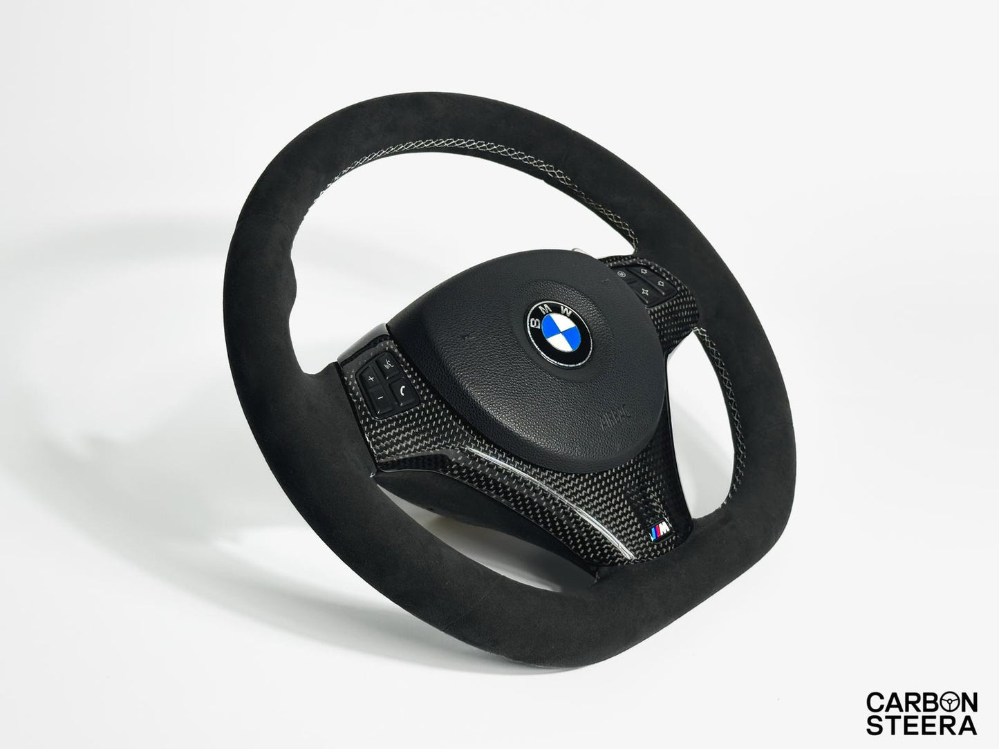 BMW M3/1M DCT E9x E8x Steering Wheel Alcantara Leather