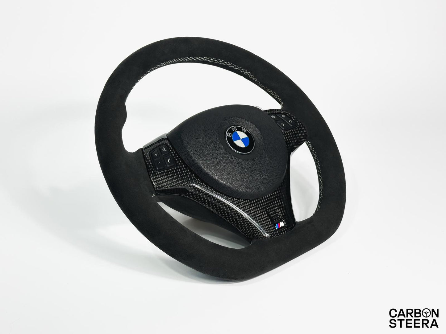 BMW M3/1M DCT E9x E8x Steering Wheel Alcantara Leather