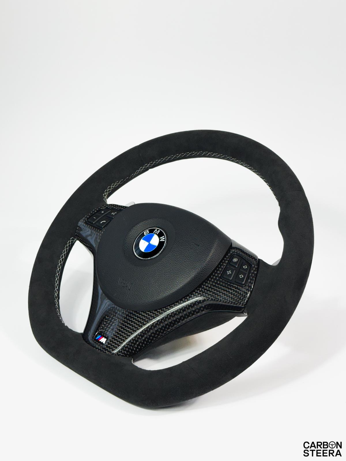 BMW M3/1M DCT E9x E8x Steering Wheel Alcantara Leather