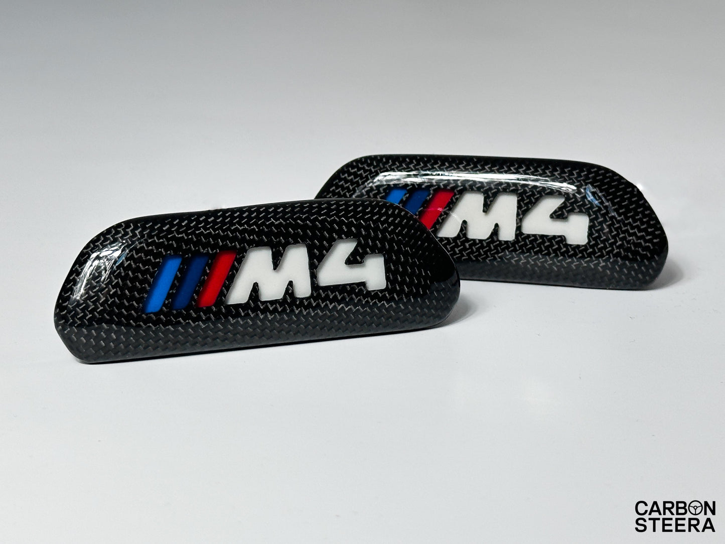 F82 / F83 BMW M4 Illuminated  carbon fiber Seat Badge