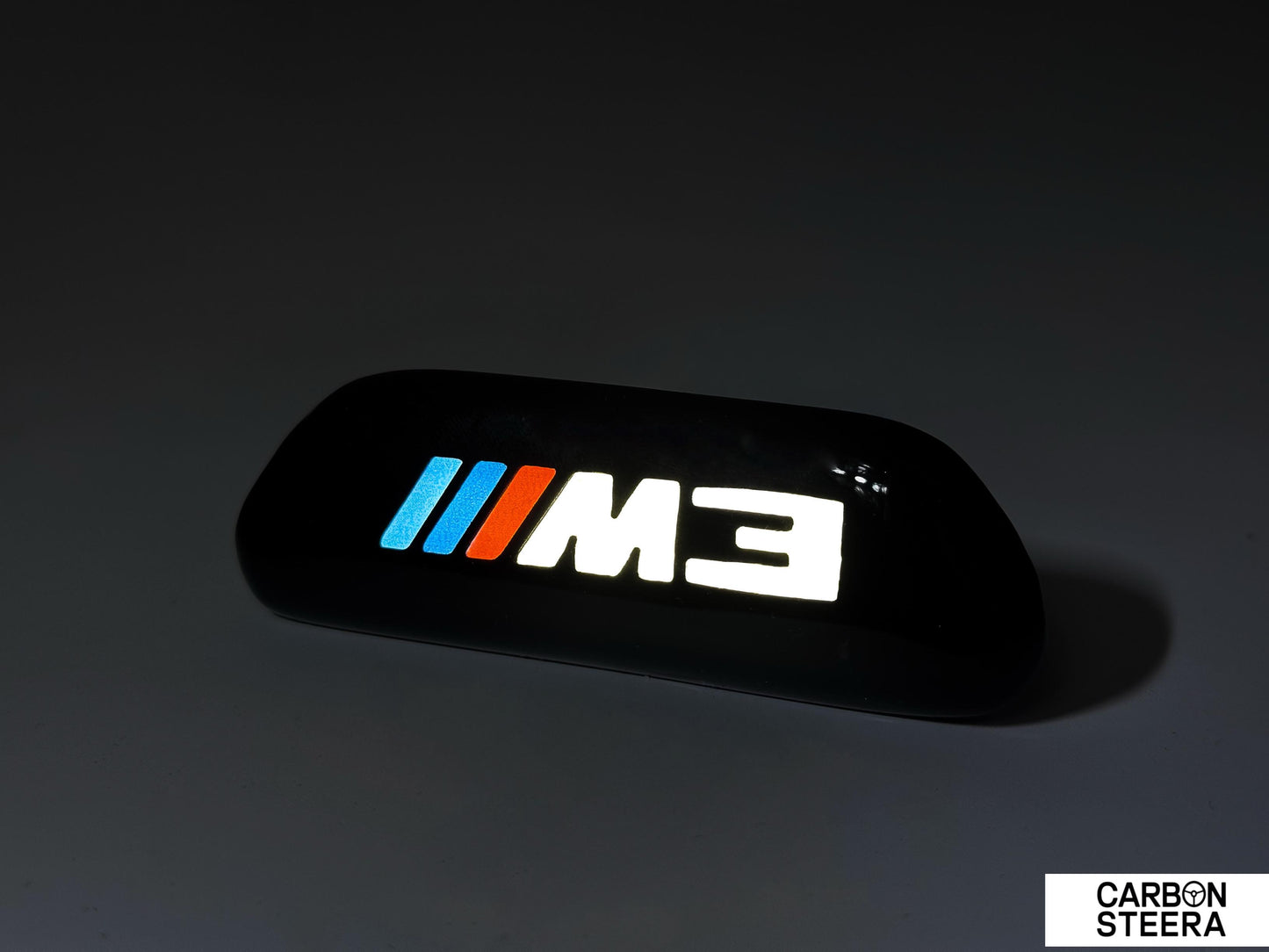F80 BMW M3 Illuminated Seat Badge