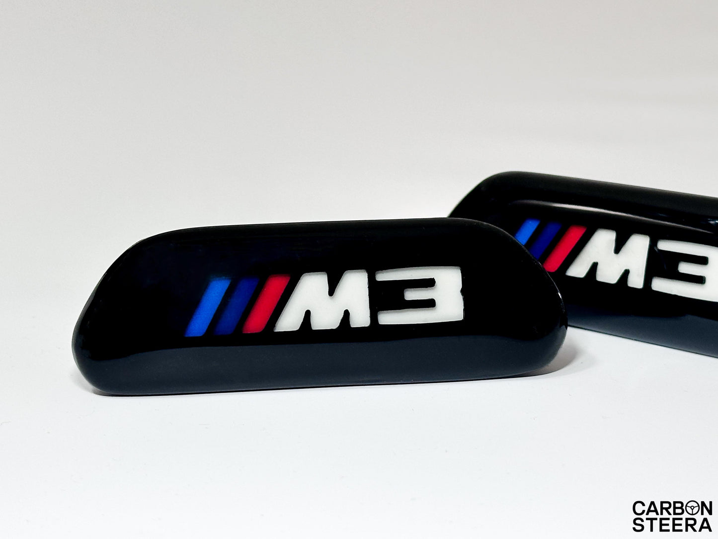 F80 BMW M3 Illuminated Seat Badge