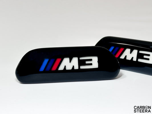 F80 BMW M3 Illuminated Seat Badge