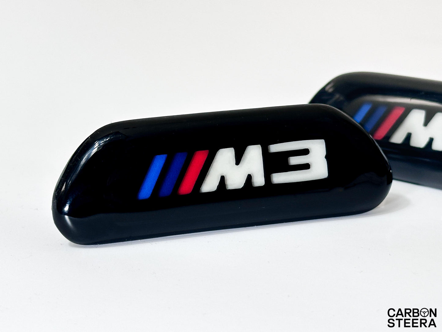 F80 BMW M3 Illuminated Seat Badge