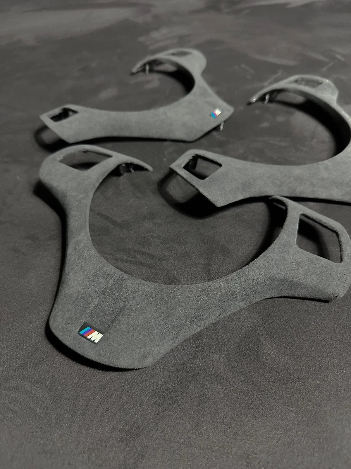BMW E9X/E8X M3/1M Steering Wheel Trim Cover